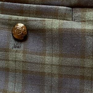 Blackwatch plaid Skinny Sloan pant